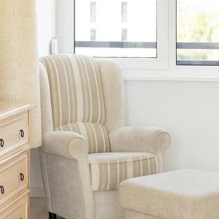 Trzypoziomowy Apartament W Rewalu Z Parkingiem I Tarasem By Renters Apartment Rewal