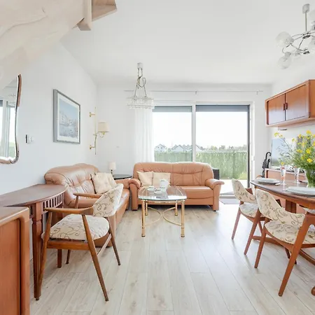 Trzypoziomowy Apartament W Rewalu Z Parkingiem I Tarasem By Renters Apartment Rewal