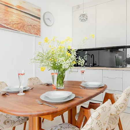 Trzypoziomowy Apartament W Rewalu Z Parkingiem I Tarasem By Renters Apartment *